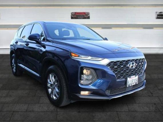 HYUNDAI SANTA FE 2019 5NMS33AD7KH097381 image